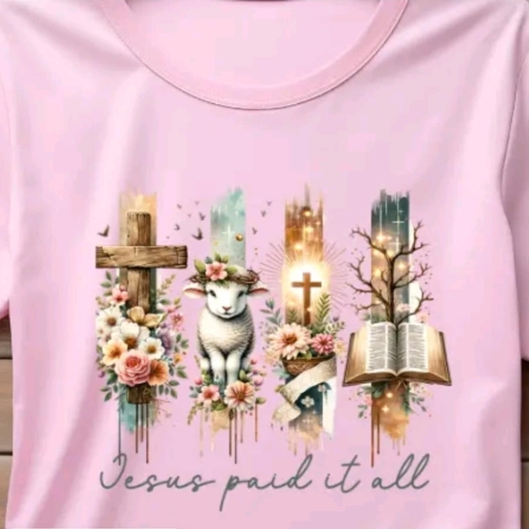 Dresses & Skirts - Pink Graphic Kids Shirt